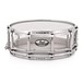 Pearl Crystal Beat 14'' x 5'' Acrylic Snare Drum w/ Case, Ultra Clear