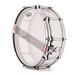 Pearl Crystal Beat 14'' x 5'' Acrylic Snare Drum w/ Case, Ultra Clear