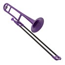 pBone Trombone de Pl&aacute;stico, Roxo