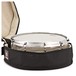 Pearl Crystal Beat 14'' x 5'' Acrylic Snare Drum w/ Case, Ultra Clear