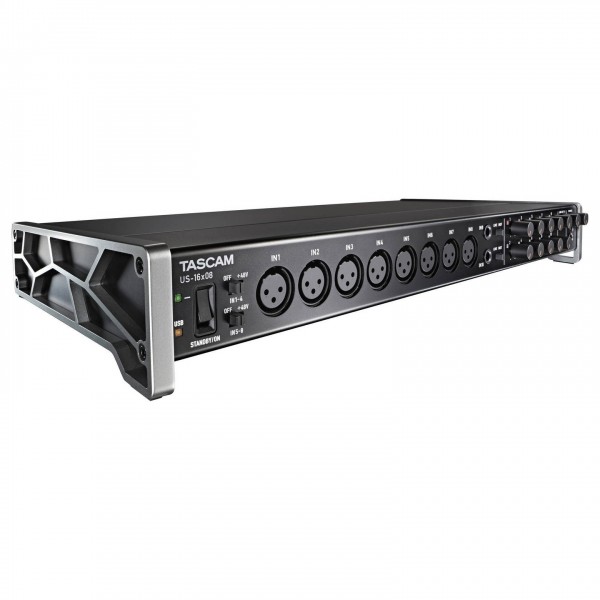 Tascam US-16x08 Audio Interface Main Side