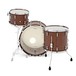 Pearl Reference Pure 24'' 3pc Shell Pack, Matte Walnut