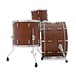 Pearl Reference Pure 24'' 3pc Shell Pack, Matte Walnut