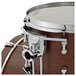 Pearl Reference Pure 24'' 3pc Shell Pack, Matte Walnut