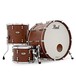 Pearl Reference Pure 24'' 3pc Shell Pack, Matte Walnut