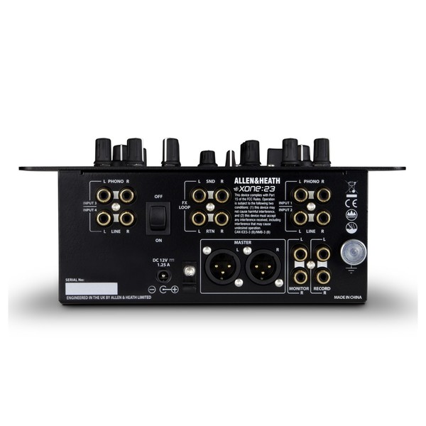 Allen and Heath Xone:23 DJ Mixer 4