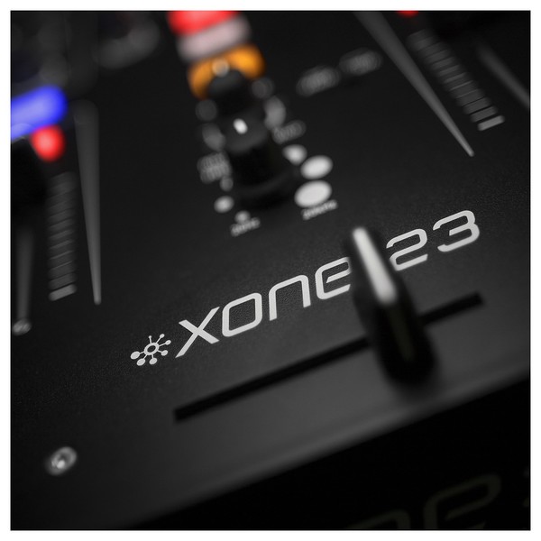 Allen and Heath Xone:23 DJ Mixer 6