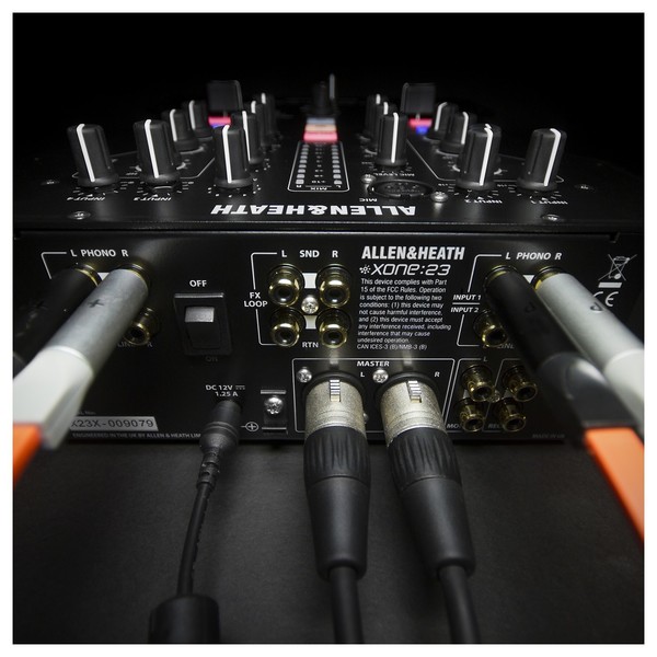 Allen and Heath Xone:23 DJ Mixer 7