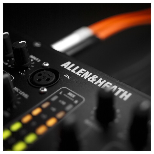 Allen and Heath Xone:23 DJ Mixer at Gear4music