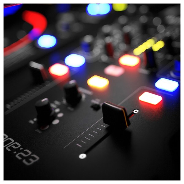 Allen and Heath Xone:23 DJ Mixer 9