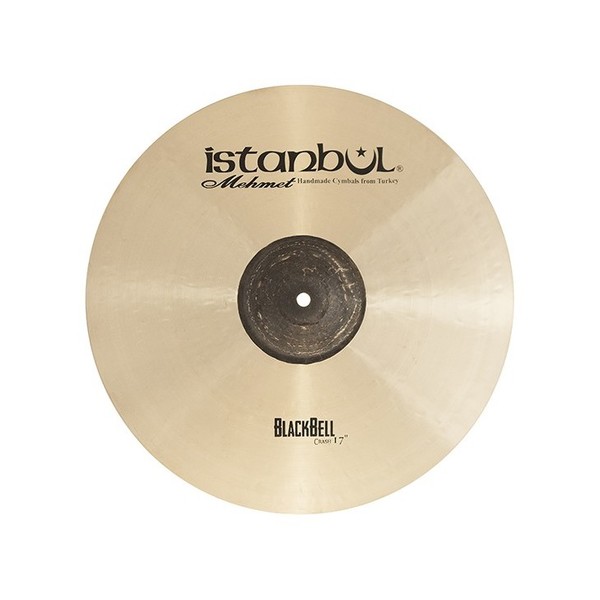 Istanbul Mehmet BB-C17 Black Bell Crash 17 Inch