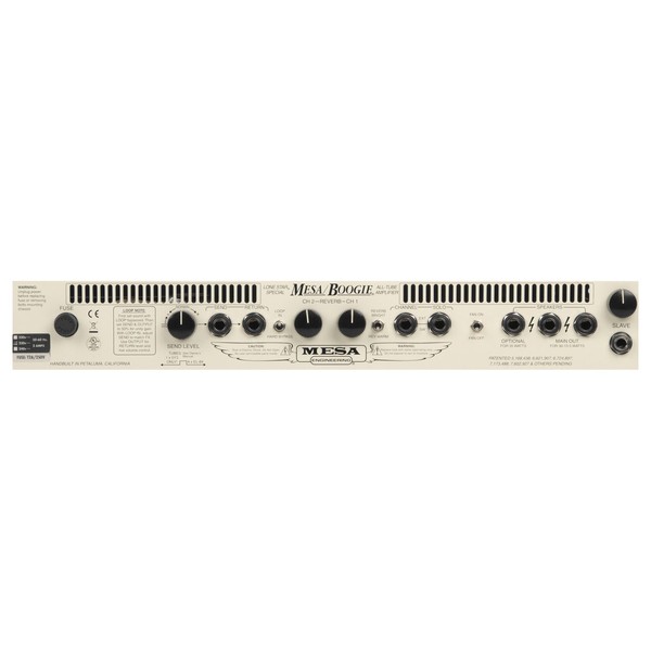 mesa boogie lone star special rear panel