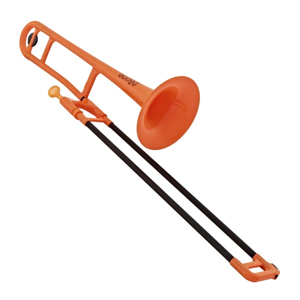 pBone Plastic Trombone, Orange