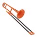pBone Kunststof Trombone, Oranje