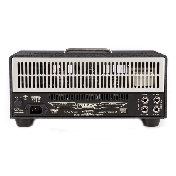 Mesa Boogie Mini Rectifier Twenty Five Head rear 