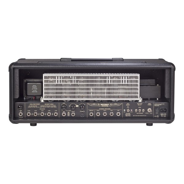 Mesa Boogie Dual Rectifier Classic Head rear cover