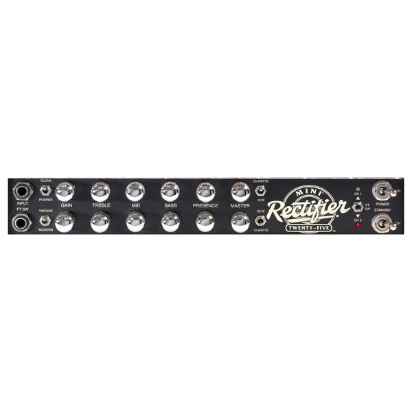 Mesa Boogie Triple Rectifier Head control panel front