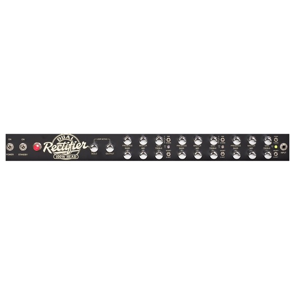 Mesa Boogie Dual Rectifier Classic Head front controls