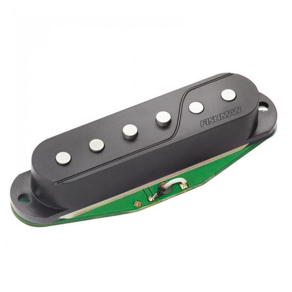 Fishman Fluence Multi Voice Single Width Strat Passive Pickup, Black