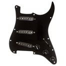 Fishman Fluence Multi-Voice Loaded Single Width Pickup Set, Black