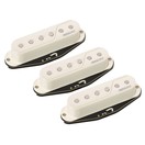 Fishman PRF-STR-WH3 Fluence Multi Voice Single Width Strat Pickup Set, White