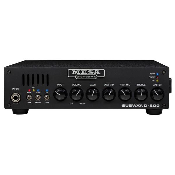 Mesa Boogie Subway D-800 Bass Head