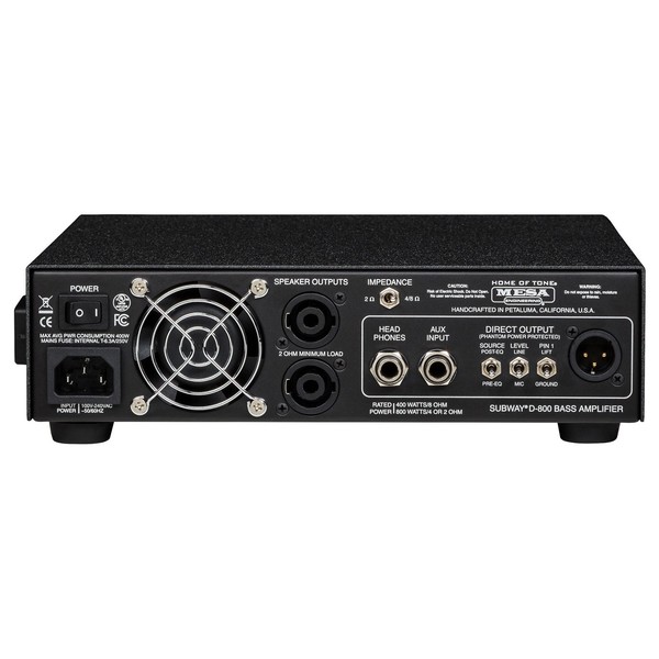 Mesa Boogie Subway D-800 Head