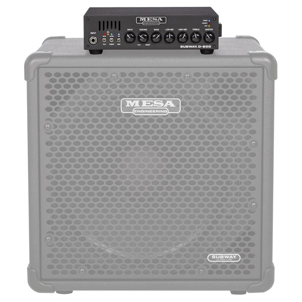 Mesa Boogie Subway D-800