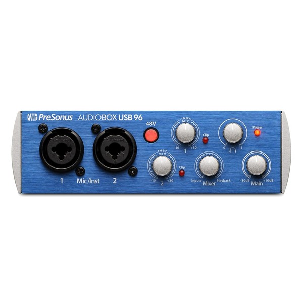 PreSonus Audiobox 96 - Front