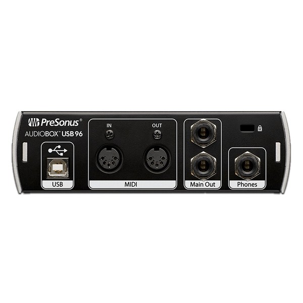 PreSonus Audiobox 96 - Back