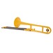 pBone Plastic Trombone, Yellow
