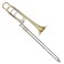 Bach Stradivarius 42BO Bb/F Tenor Trombone, Open Wrap