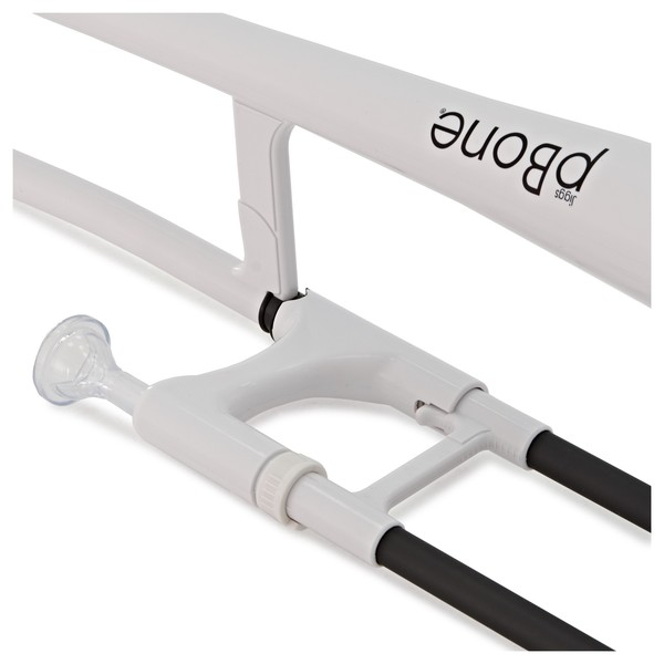 pBone Plastic Trombone, White