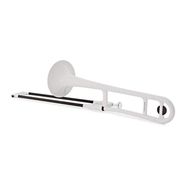 pBone トロンボーン ホワイト pInstruments (ピーインストゥルメンツ) プラスチック製 B