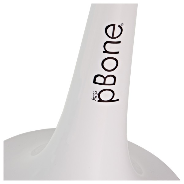 pBone Plastic Trombone, White