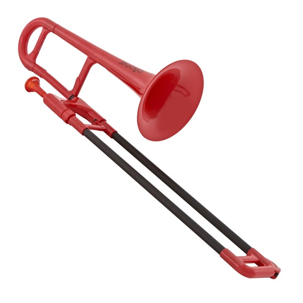 pBone Mini Plastic Trombone, Red