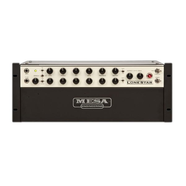 Mesa Boogie Lone Star Rack Head front