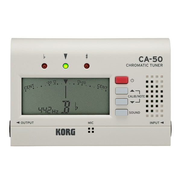 Korg CA-50 Chromatic Tuner