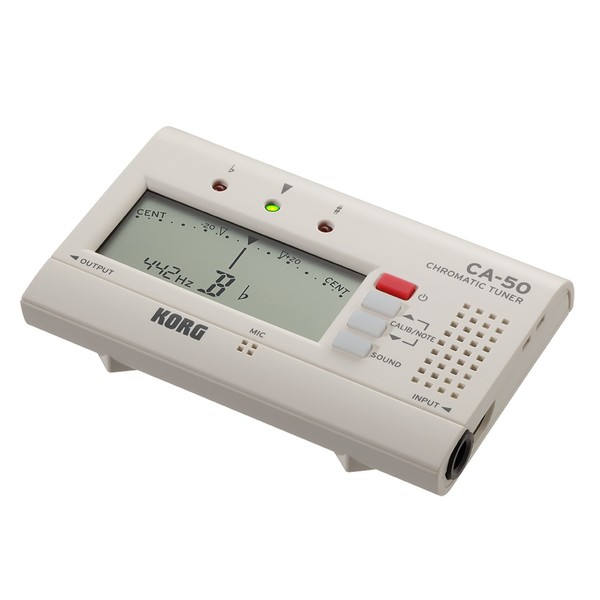 Korg CA-50 Chromatic Tuner - side