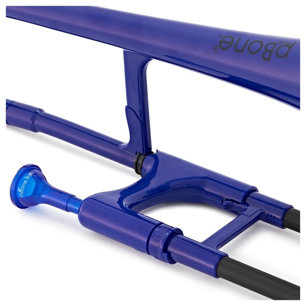 pBone Mini Plastic Trombone, Blue