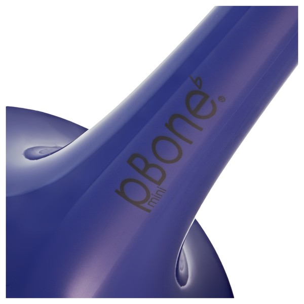 pBone Mini Plastic Trombone, Blue