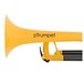 pTrumpet Plastic Trumpet, Yellow