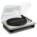 Lenco LS-50 Turntable, Grey - Angled