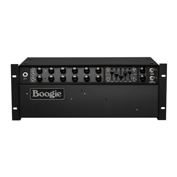 Mesa Boogie Mark V: 35 Rack Head front