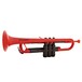pTrumpet Red - Trompete de Plástico, Vermelho