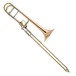 Bach Stradivarius 42AFG Bb/F Tenor Trombone, Gold Brass Bell