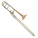 Bach Stradivarius 42AFG Bb/F Tenorposaune, Goldmessing Bell