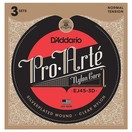 D'Addario EJ45-3D 3-Pack Pro-Arte Normal Tension