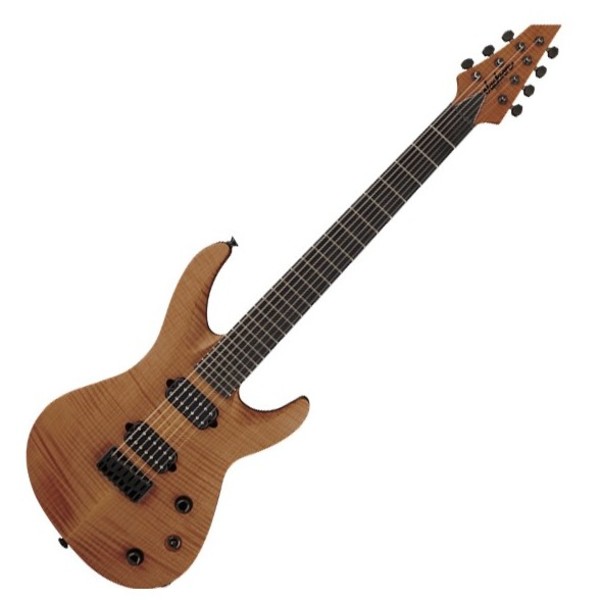 Jackson USA Select B7 Deluxe 7-String, Walnut Stain