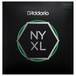D'Addario NYXL0838 Nickel Wound, Extra Super Light, 08-38